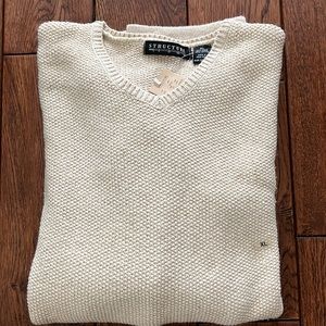 Men’s Structure NWT V Neck Sweater